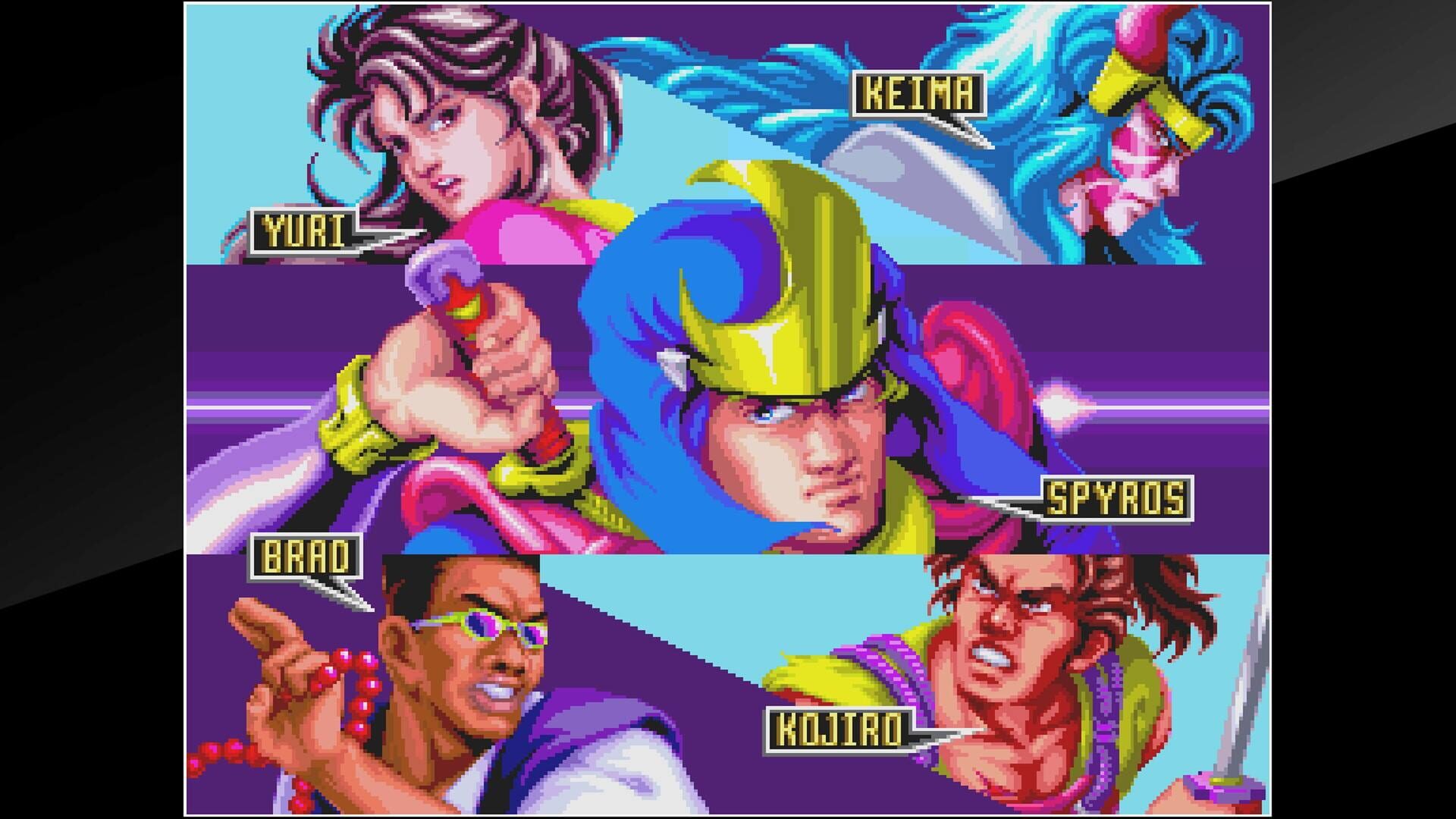 Foto do jogo Arcade Archives: Mystic Warriors