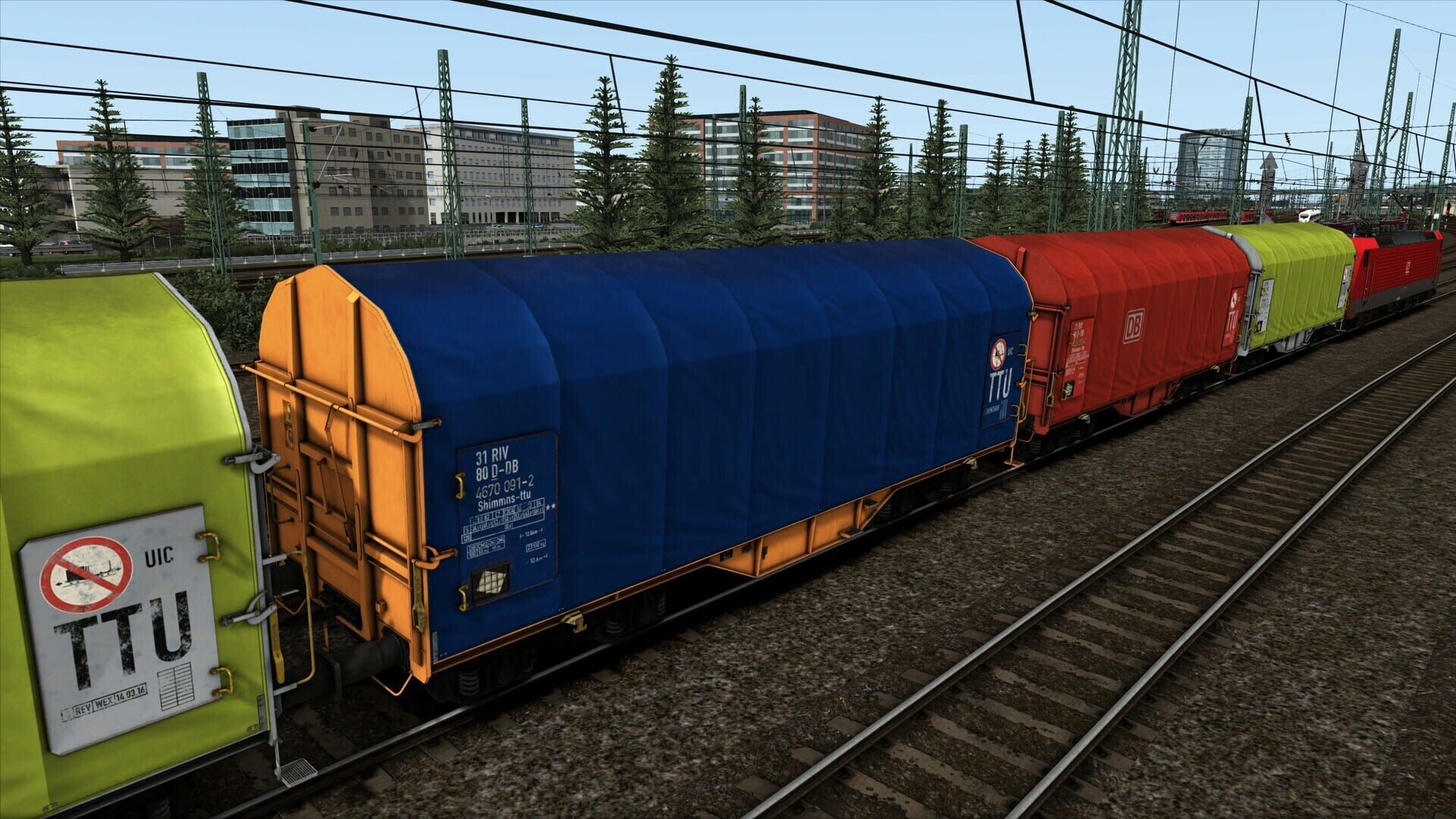 Foto do jogo Train Simulator Classic: Shimmns-ttu Wagon Pack