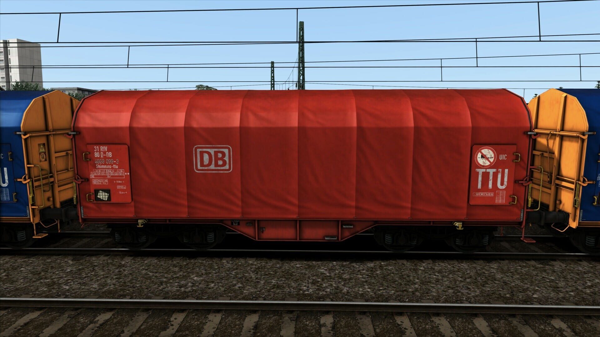Foto do jogo Train Simulator Classic: Shimmns-ttu Wagon Pack