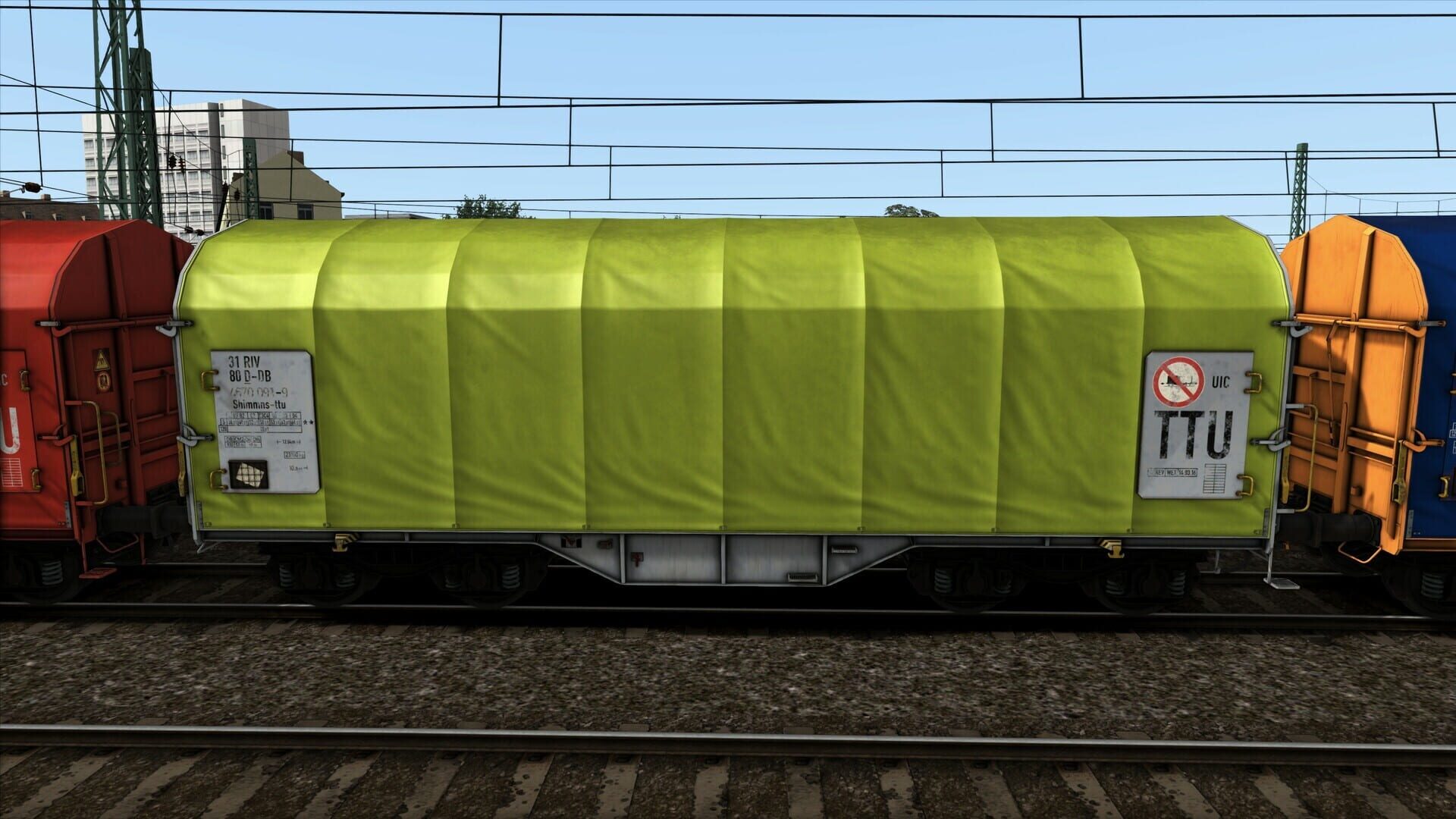 Foto do jogo Train Simulator Classic: Shimmns-ttu Wagon Pack