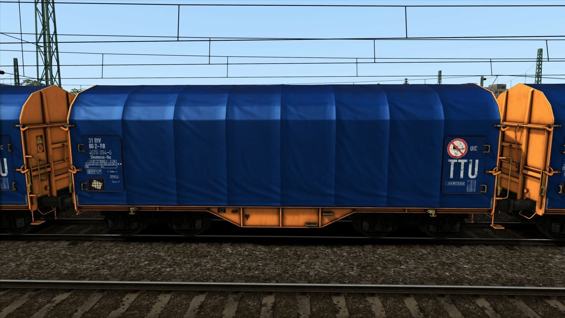 Foto do jogo Train Simulator Classic: Shimmns-ttu Wagon Pack