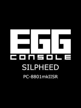 Foto do jogo Eggconsole Silpheed PC-8801mkIISR