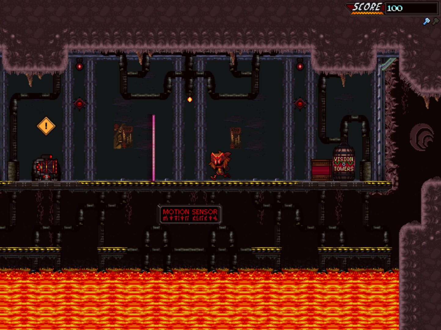 Foto do jogo Super Cosmic Heist Plus