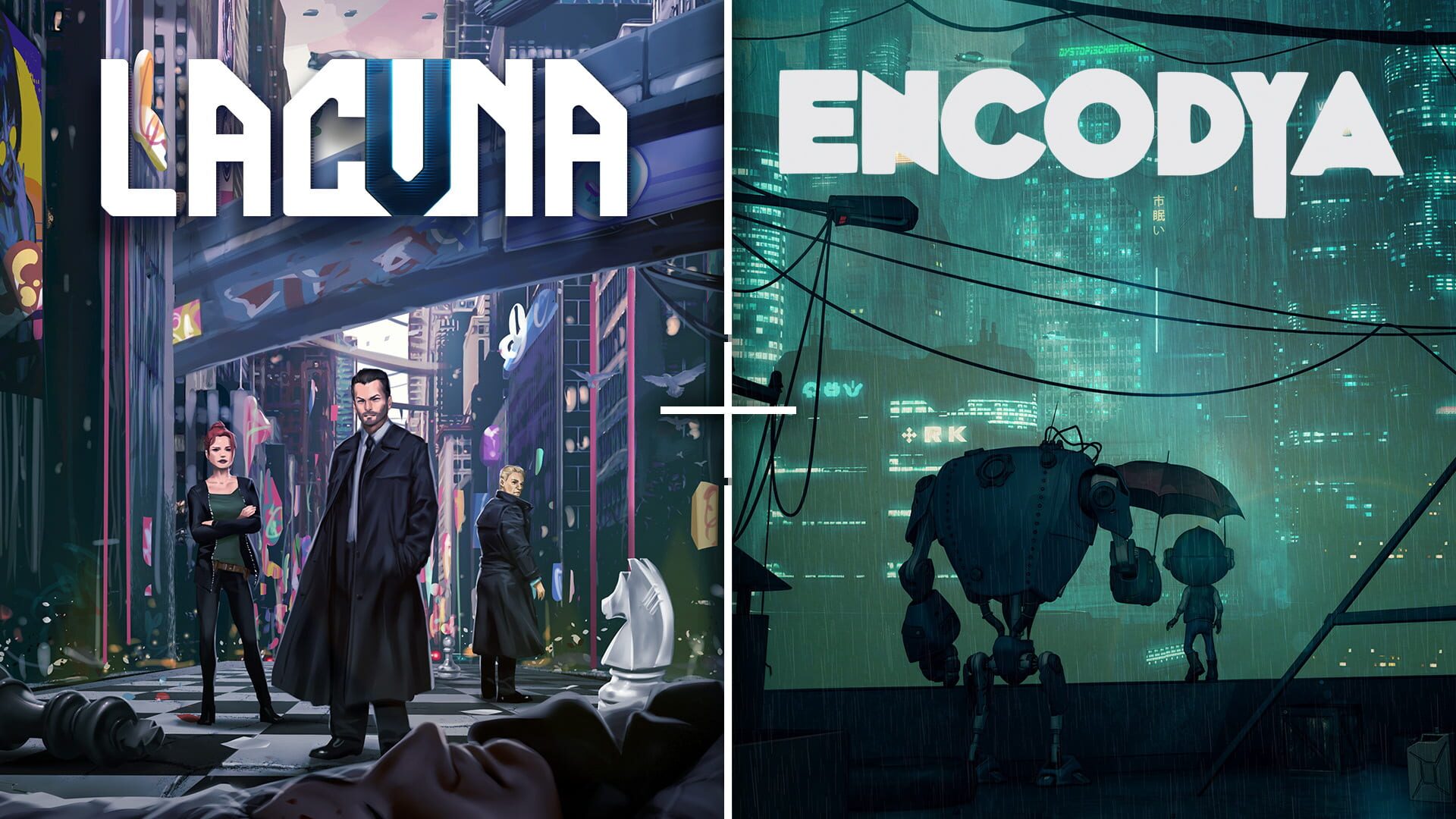 Foto do jogo Lacuna + Encodya Bundle