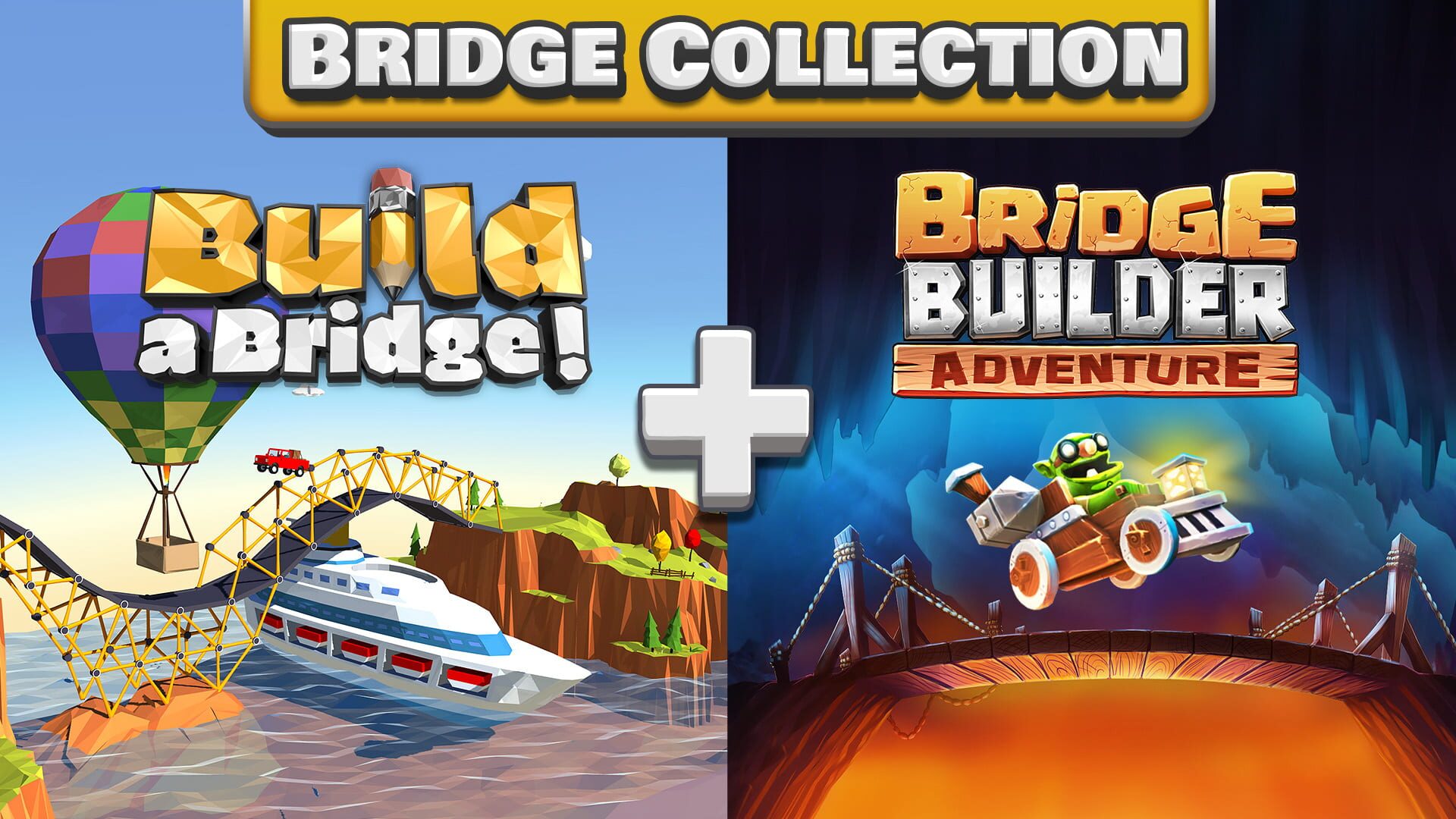 Foto do jogo Build A Bridge Collection