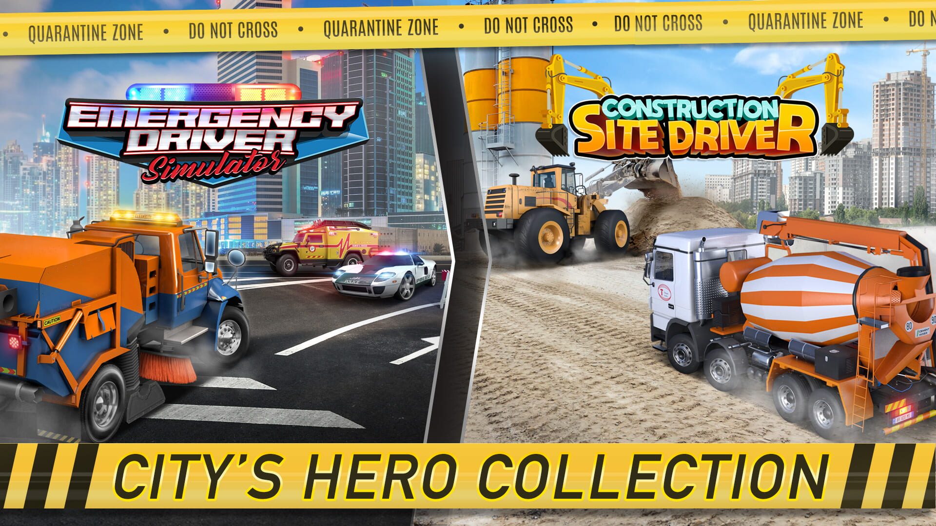 Foto do jogo City's Hero Collection