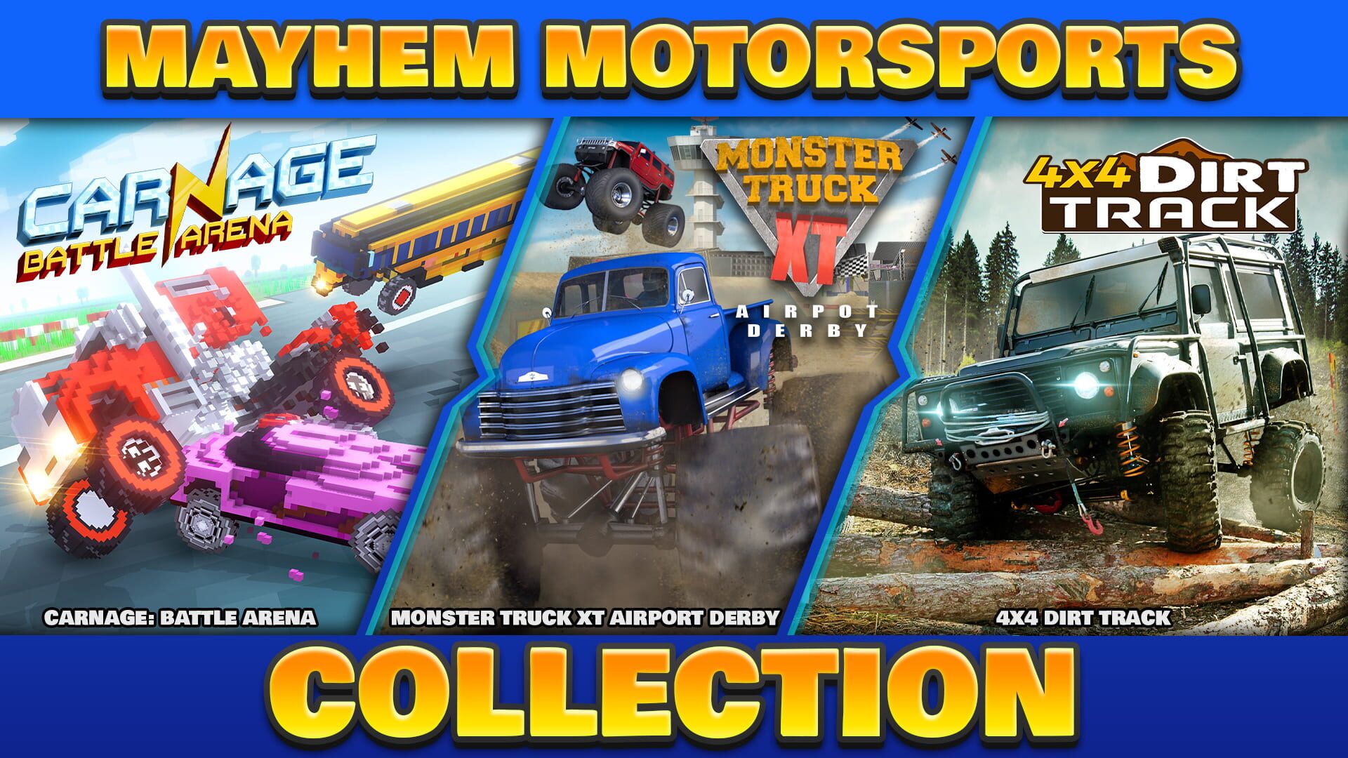 Foto do jogo Mayhem Motorsports Collection