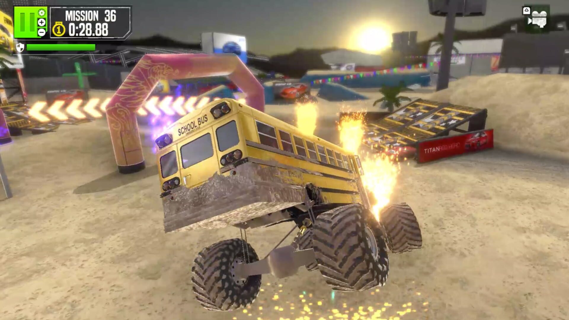 Foto do jogo Mayhem Motorsports Collection