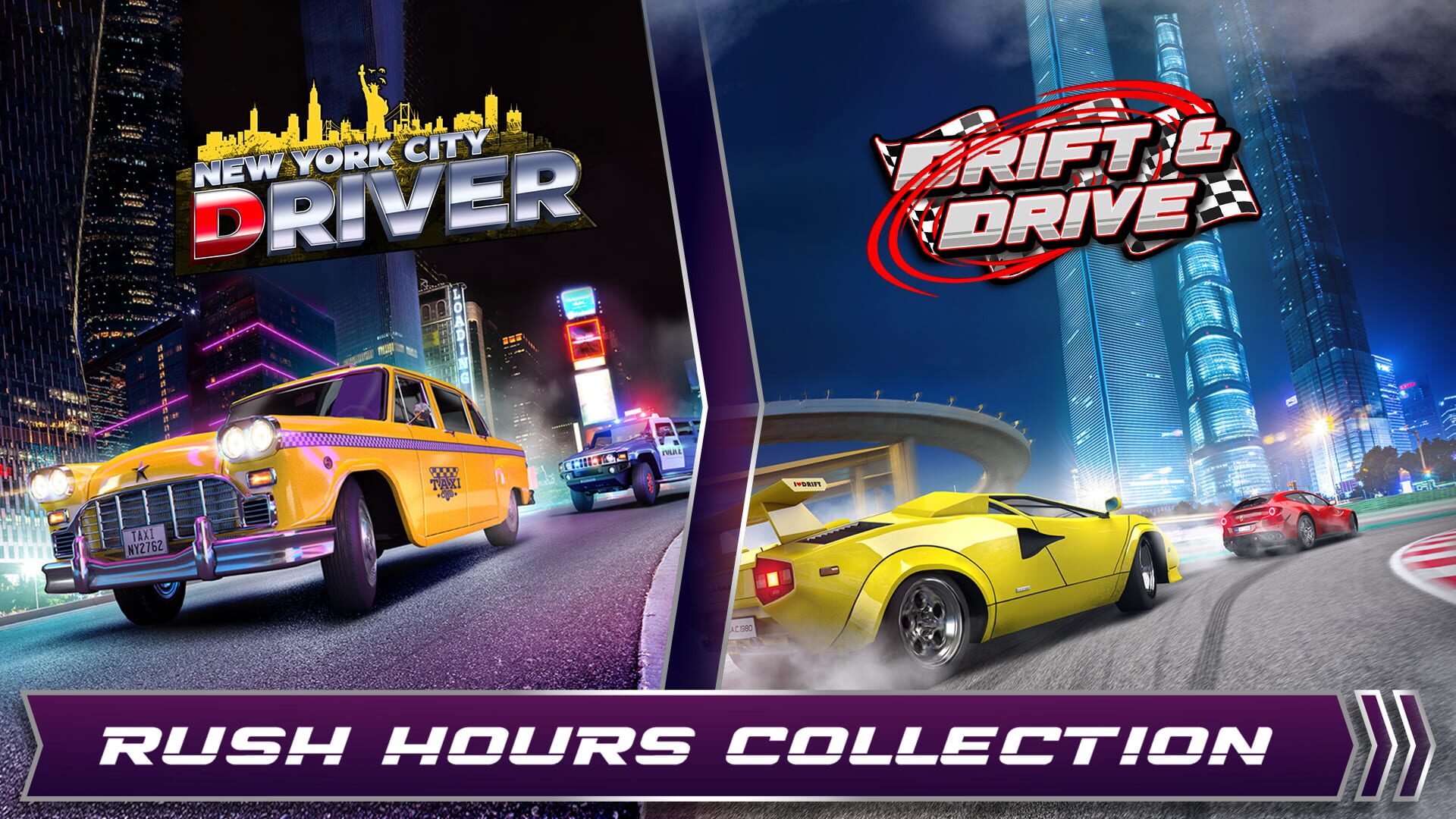 Foto do jogo Rush Hours Collection