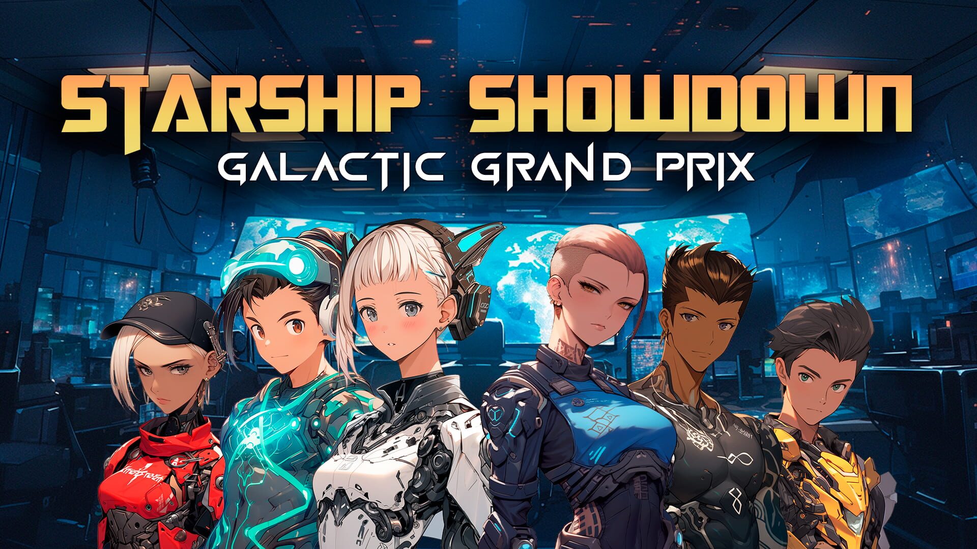 Foto do jogo Starship Showdown: Galactic Grand Prix
