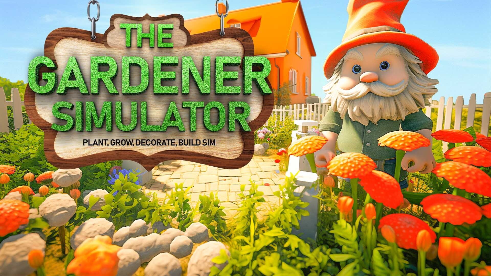 Foto do jogo The Gardener Simulator: Plant, Grow, Decorate, Build Sim
