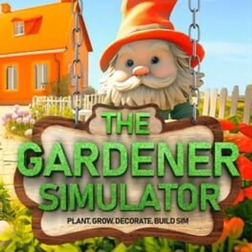 The Gardener Simulator: Plant, Grow, Decorate, Build Sim