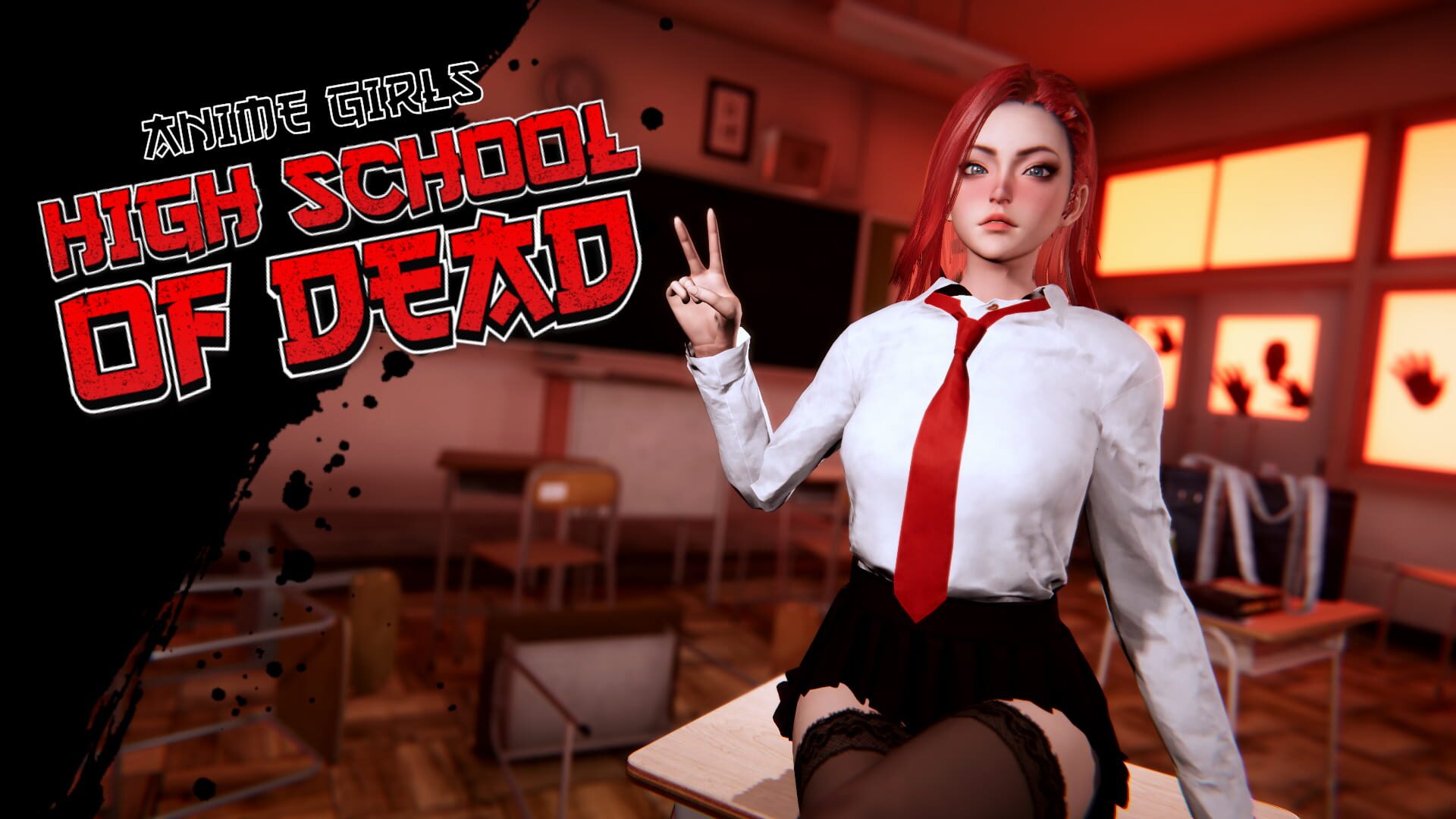 Foto do jogo Anime Girls: Highschool of Dead