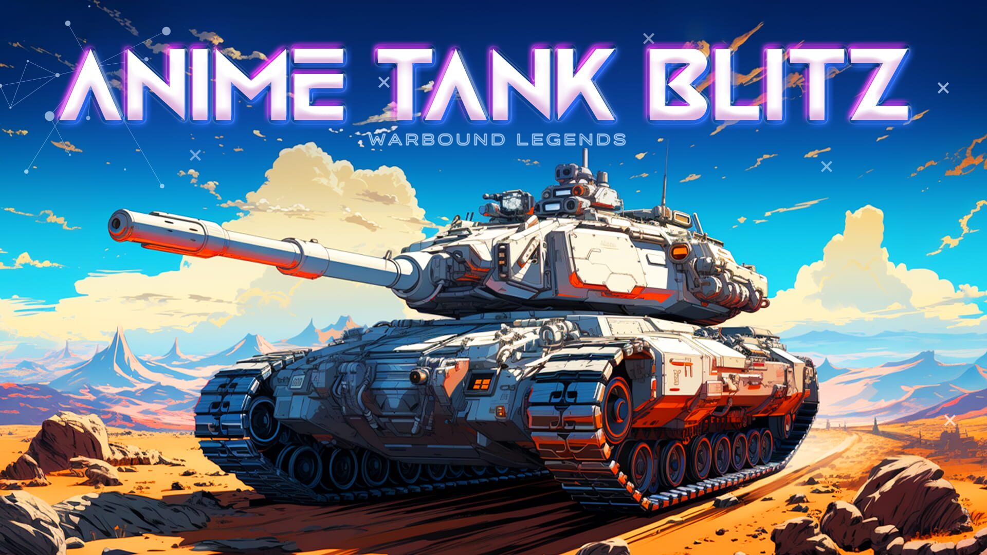 Foto do jogo Anime Tank Blitz: Warbound Legends