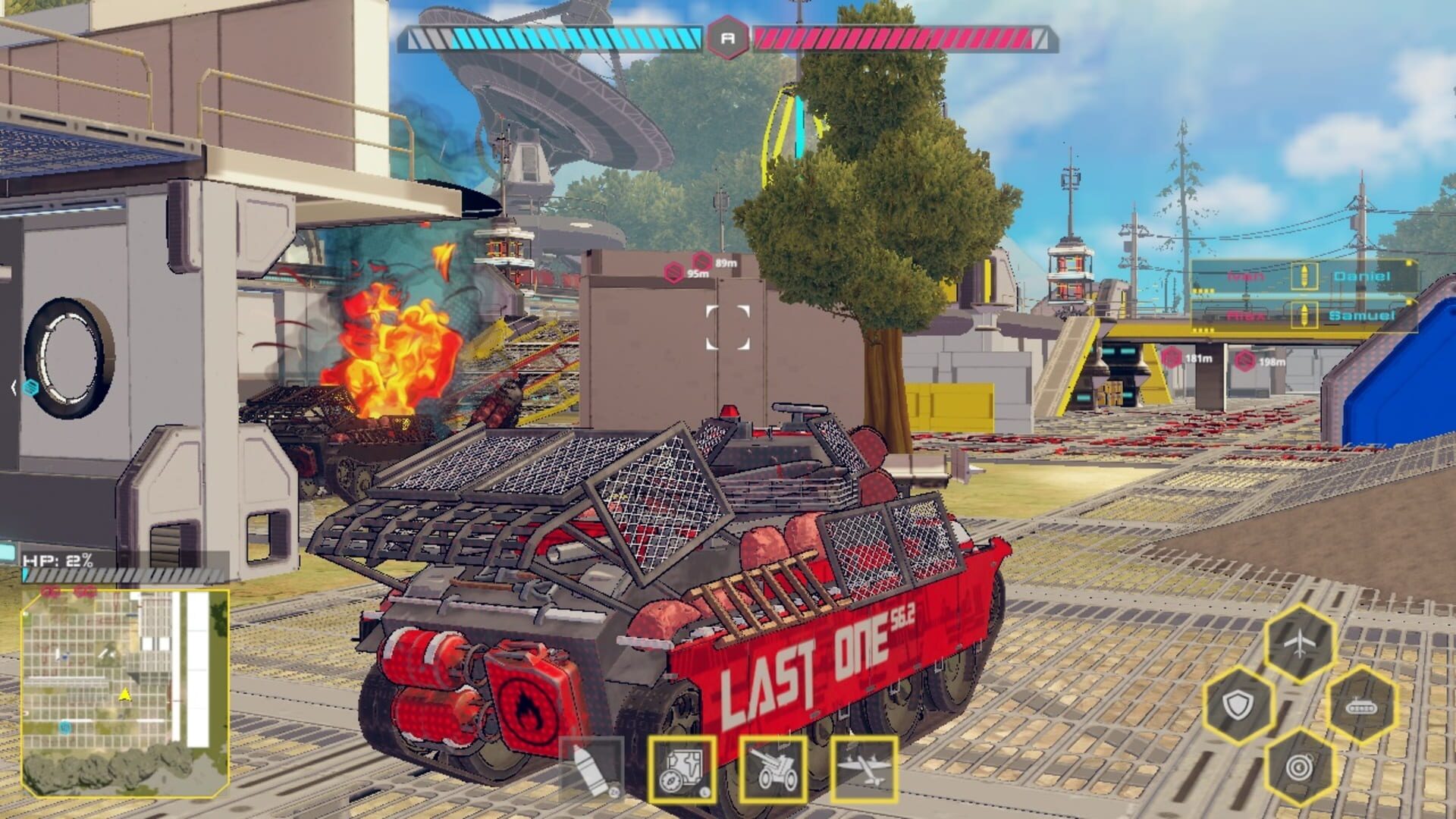 Foto do jogo Anime Tank Blitz: Warbound Legends