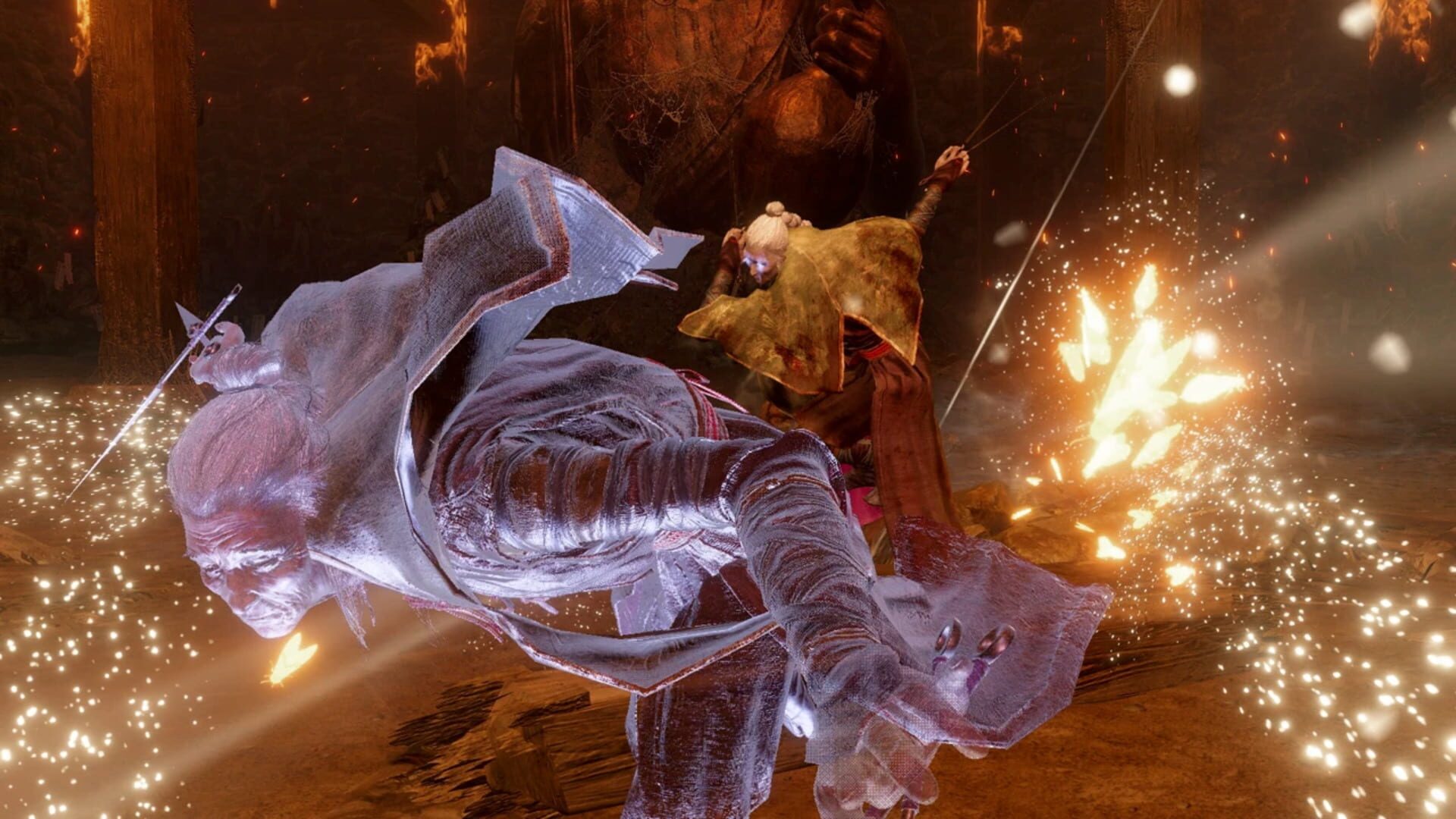 Foto do jogo Sekiro: Resurrection