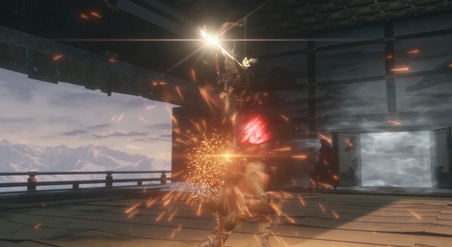 Foto do jogo Sekiro: Resurrection