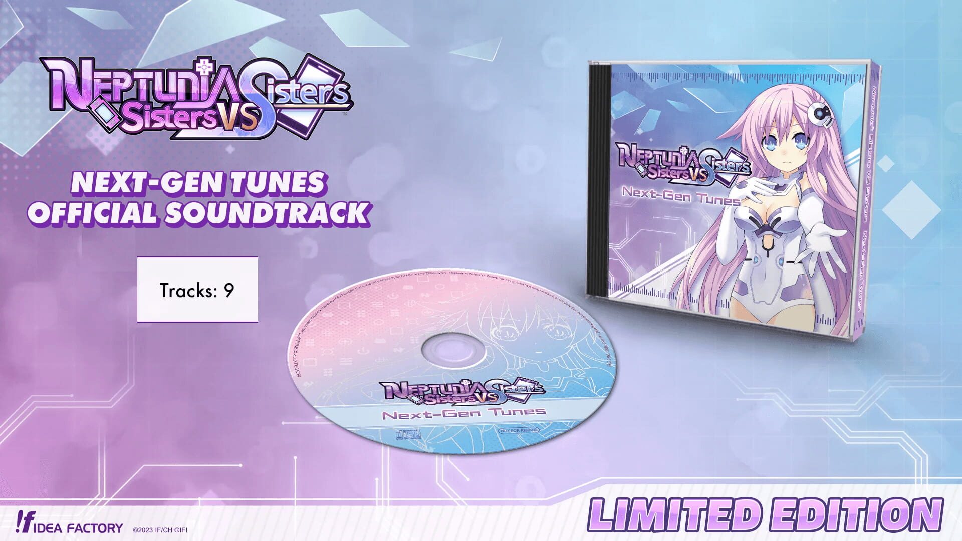 Foto do jogo Neptunia: Sisters vs. Sisters - Limited Edition