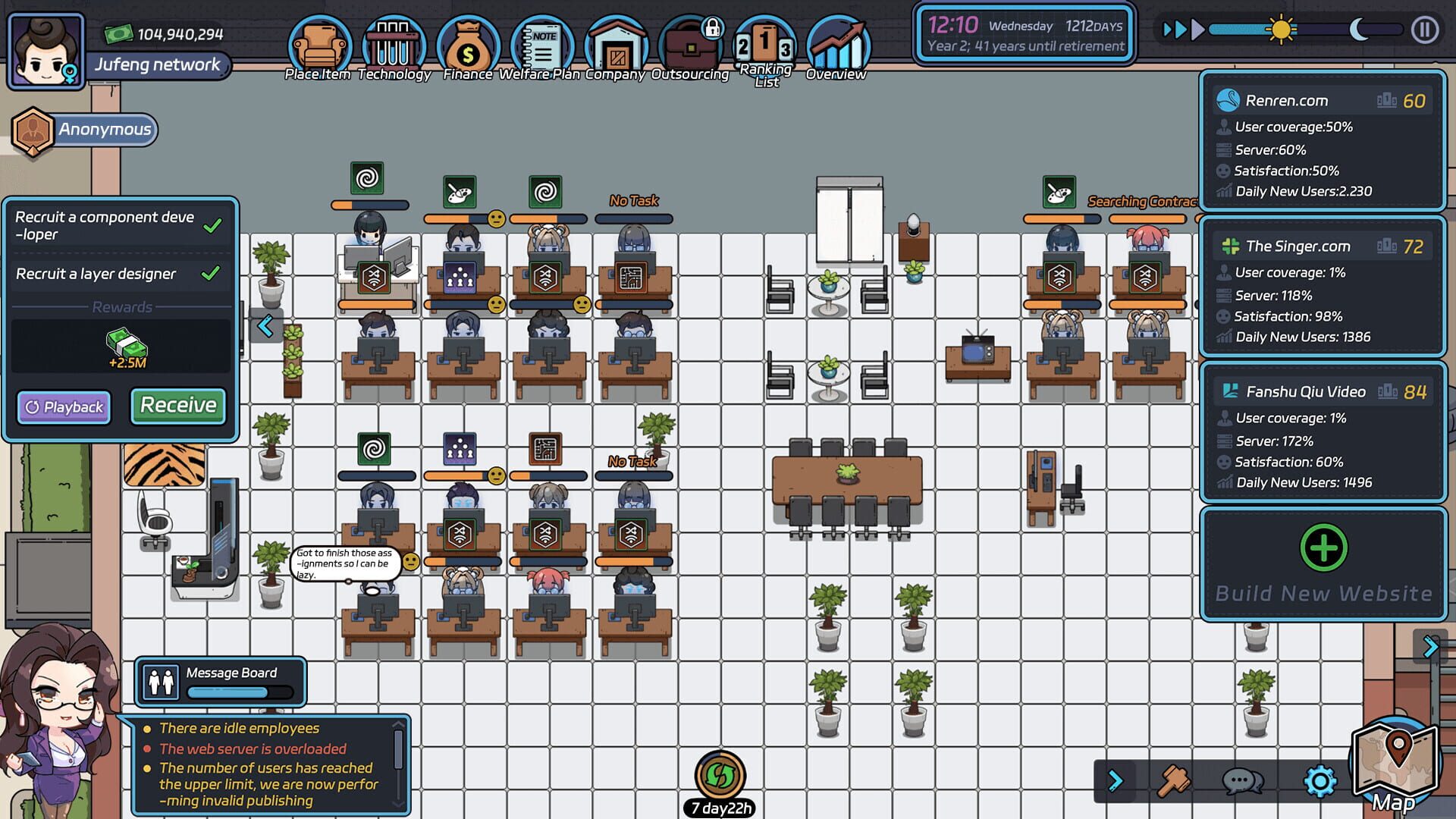 Foto do jogo Internet Tycoon