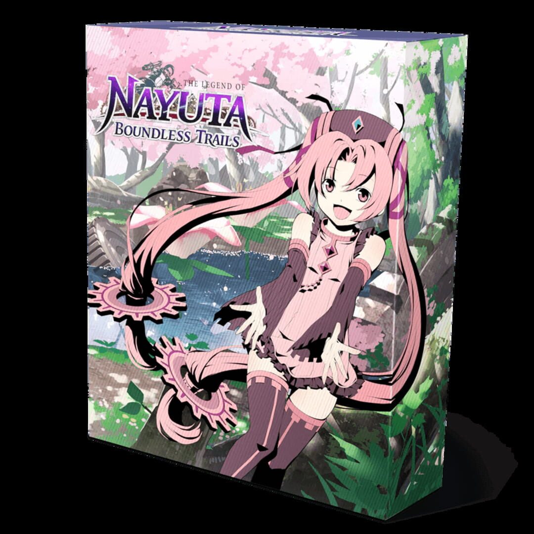 Foto do jogo The Legend of Nayuta: Boundless Trails - Limited Edition