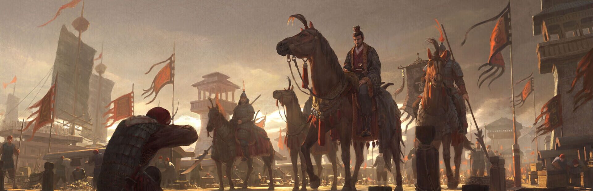 Foto do jogo The Three Kingdoms: The Story of Seeking Generals