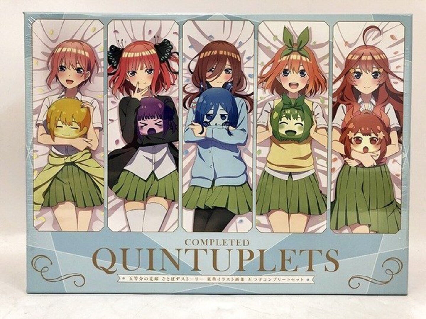 Foto do jogo The Quintessential Quintuplets: Gotopazu Story - Complete Set