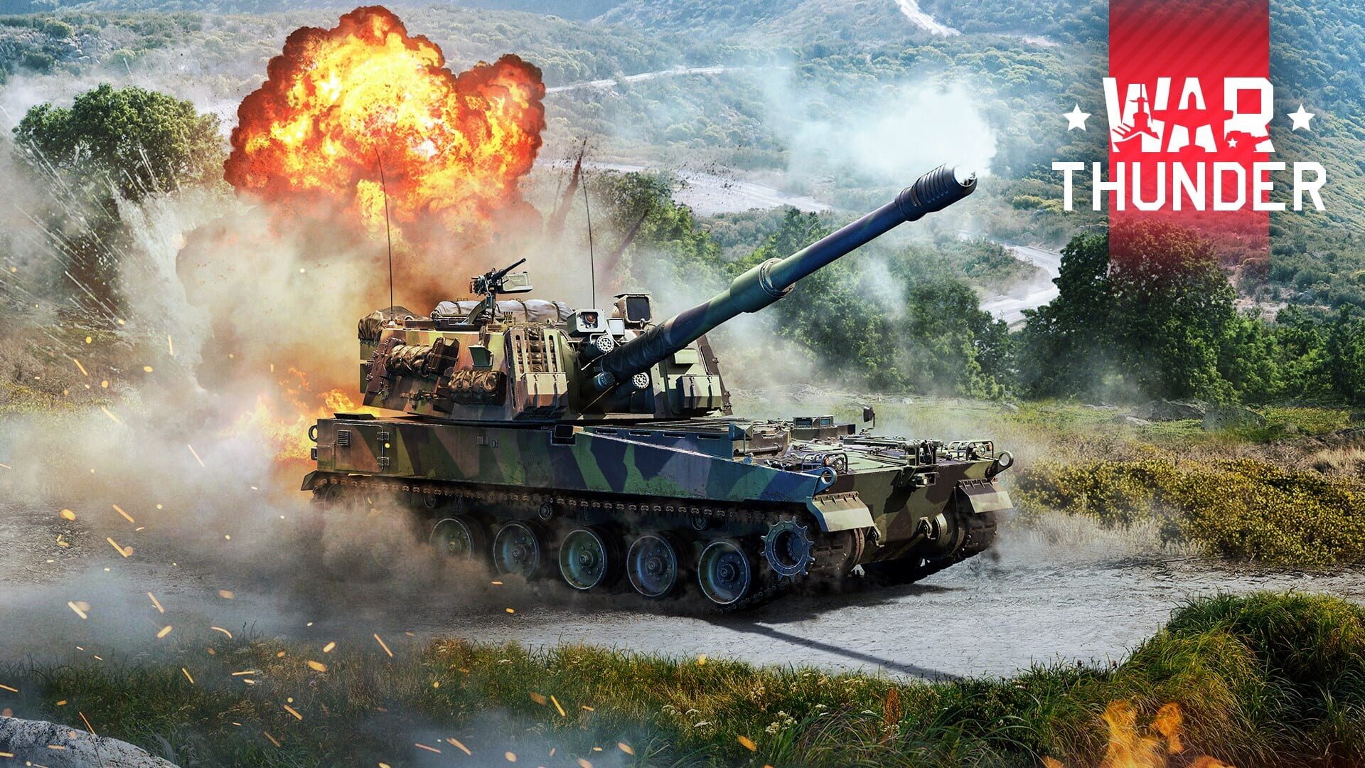 Foto do jogo War Thunder: K9 VIDAR Pack
