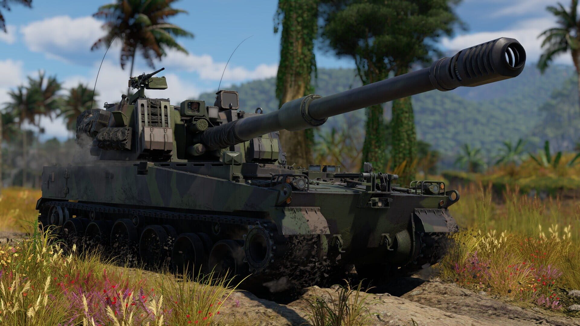 Foto do jogo War Thunder: K9 VIDAR Pack