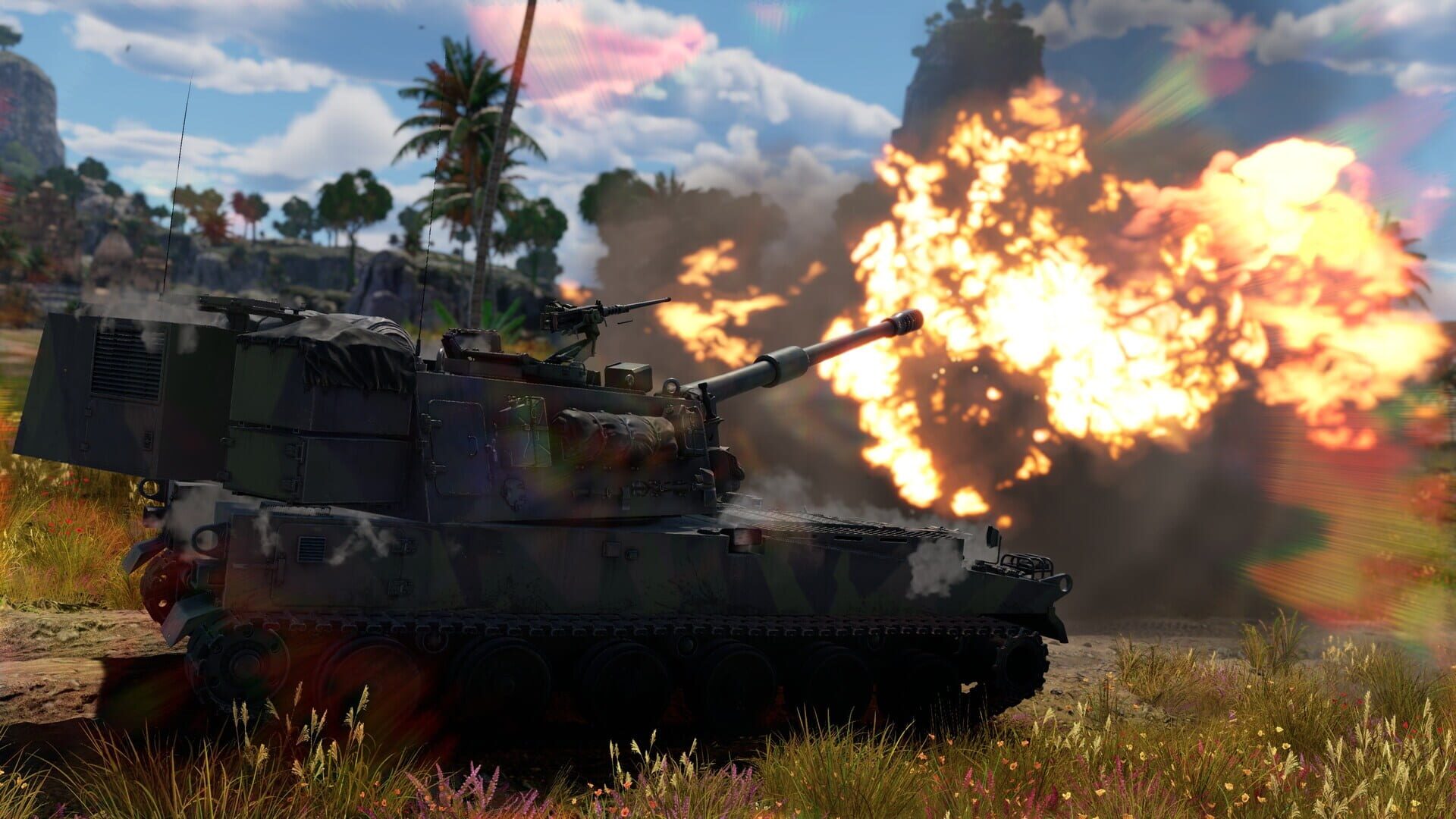 Foto do jogo War Thunder: K9 VIDAR Pack