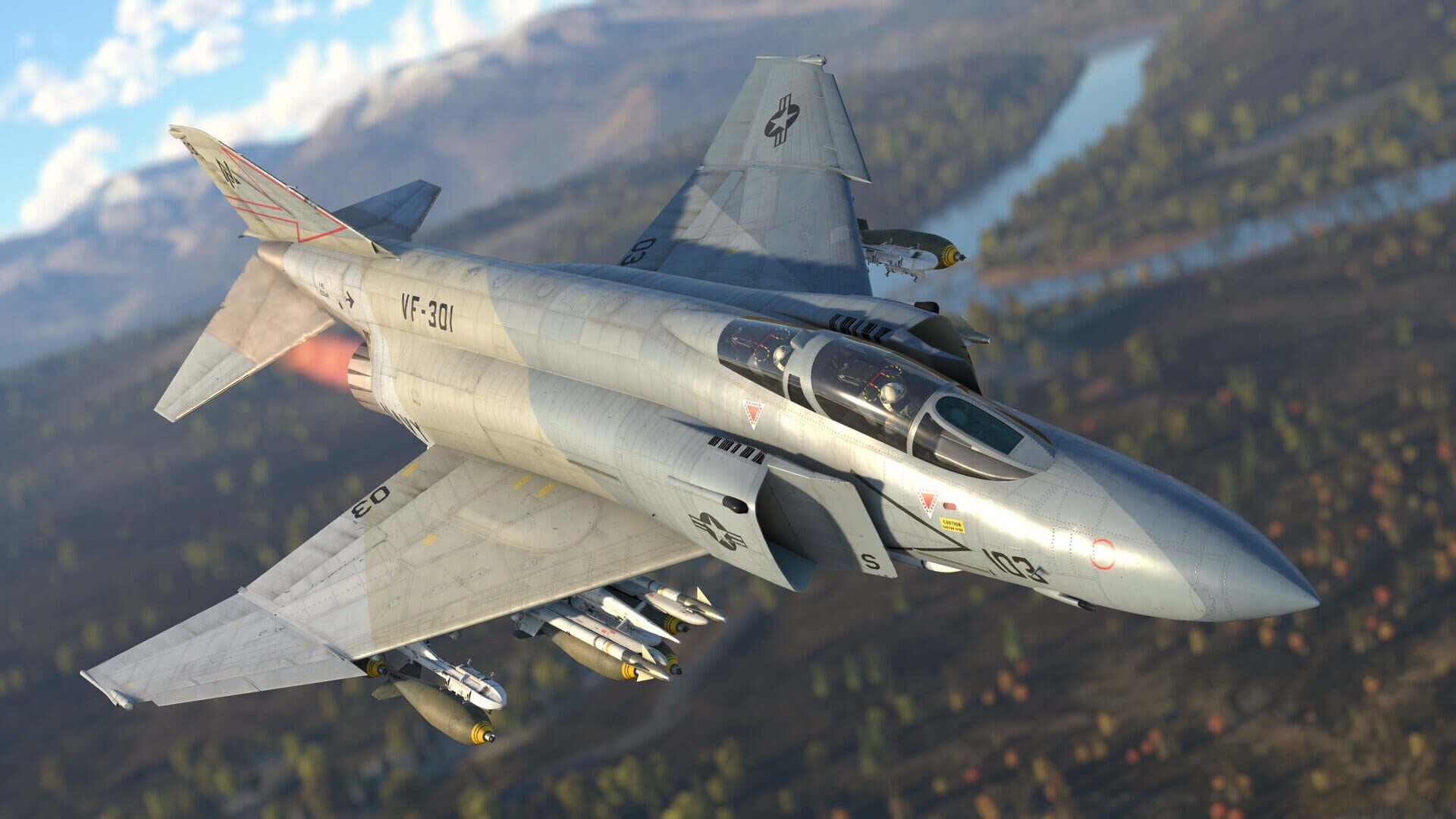 Foto do jogo War Thunder: F-4S Phantom II Pack