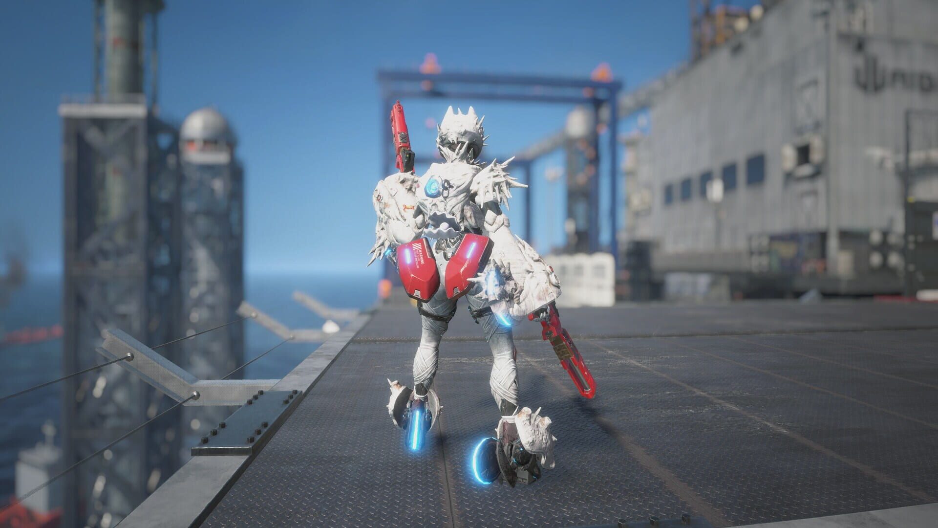 Foto do jogo Exoprimal: Nimbus Fancy Banshee Set