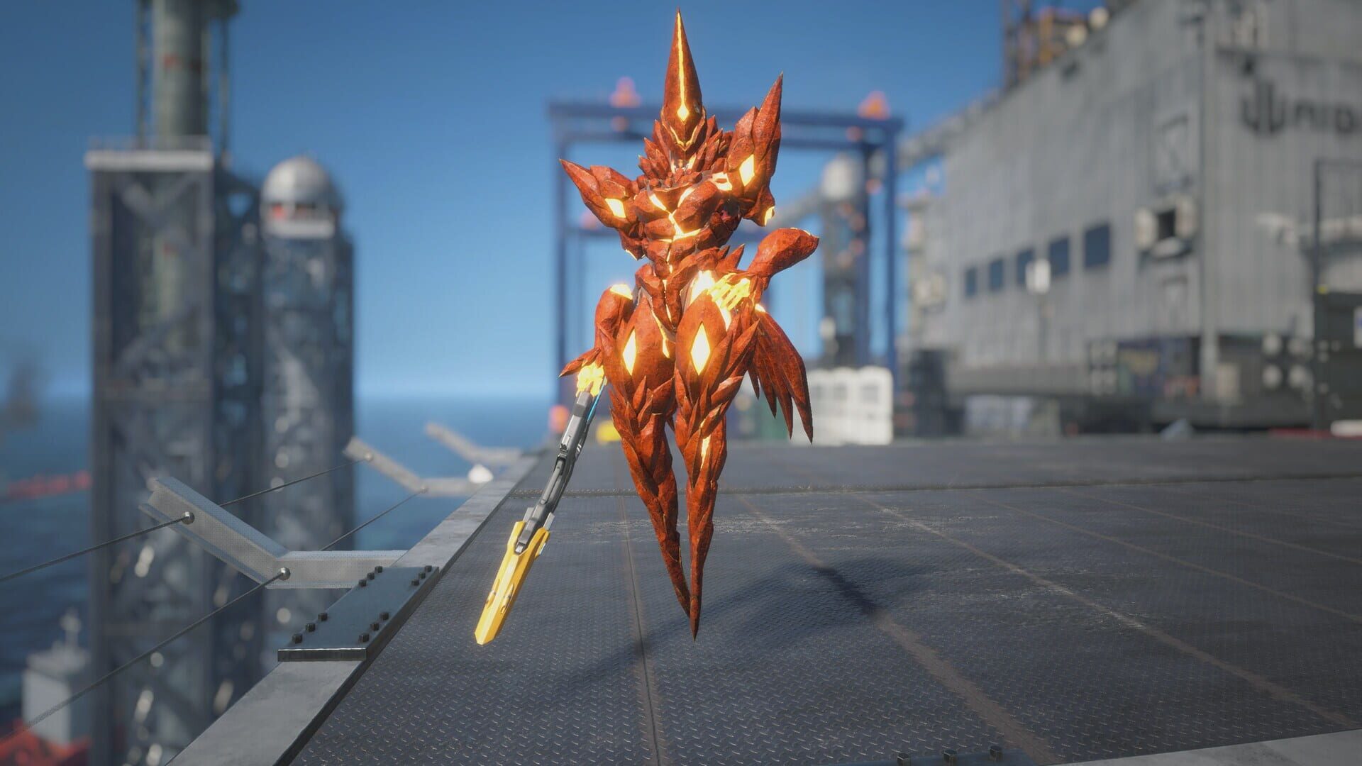 Foto do jogo Exoprimal: Skywave Fire Guardian Set