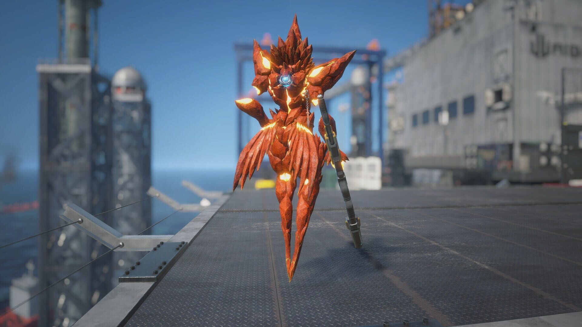 Foto do jogo Exoprimal: Skywave Fire Guardian Set