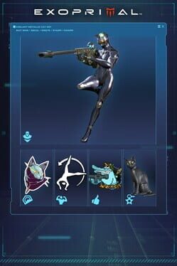 Foto do jogo Exoprimal: Vigilant Metallic Cat Set