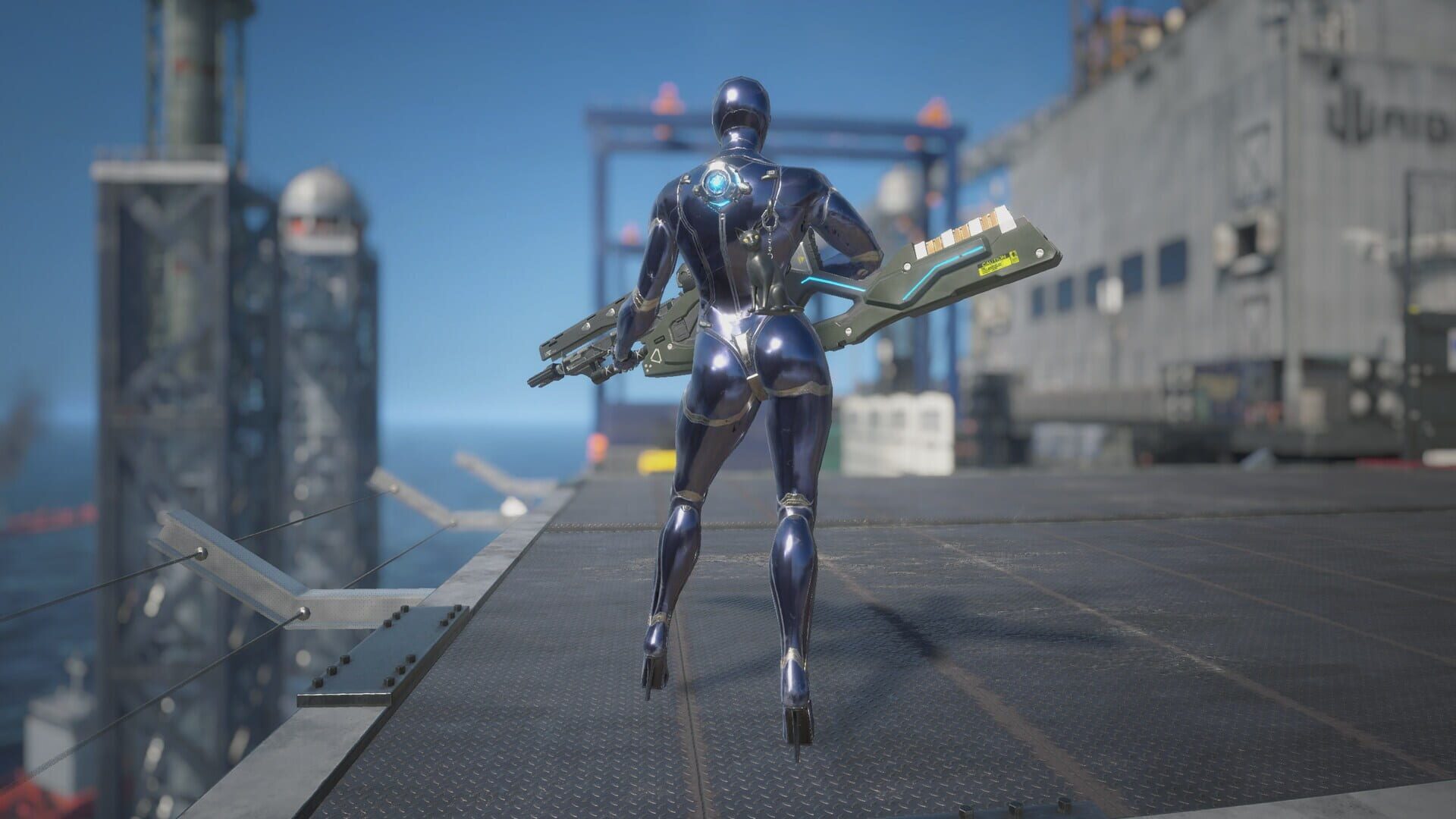 Foto do jogo Exoprimal: Vigilant Metallic Cat Set