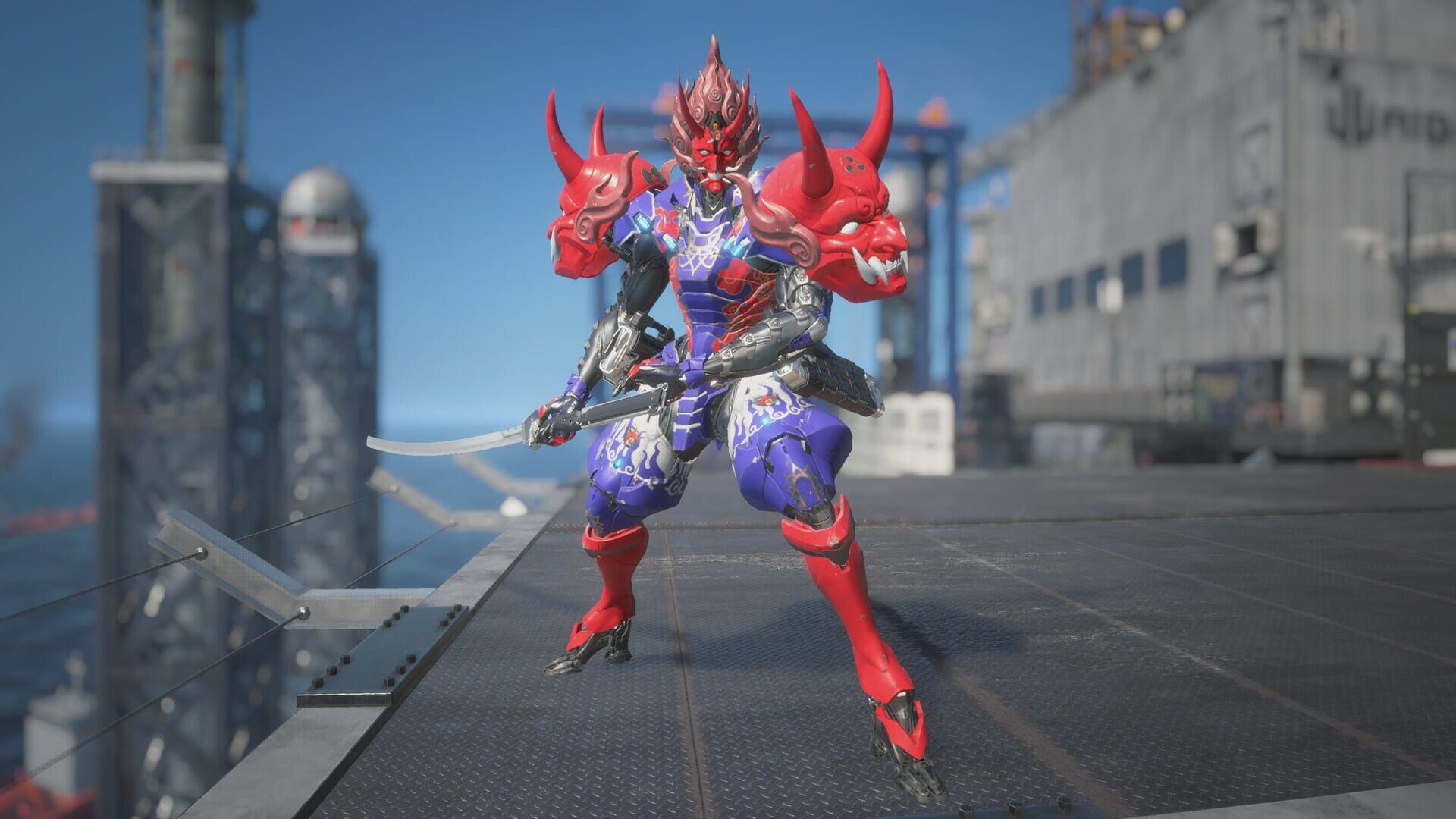 Foto do jogo Exoprimal: Murasame Shuten-Doji Set