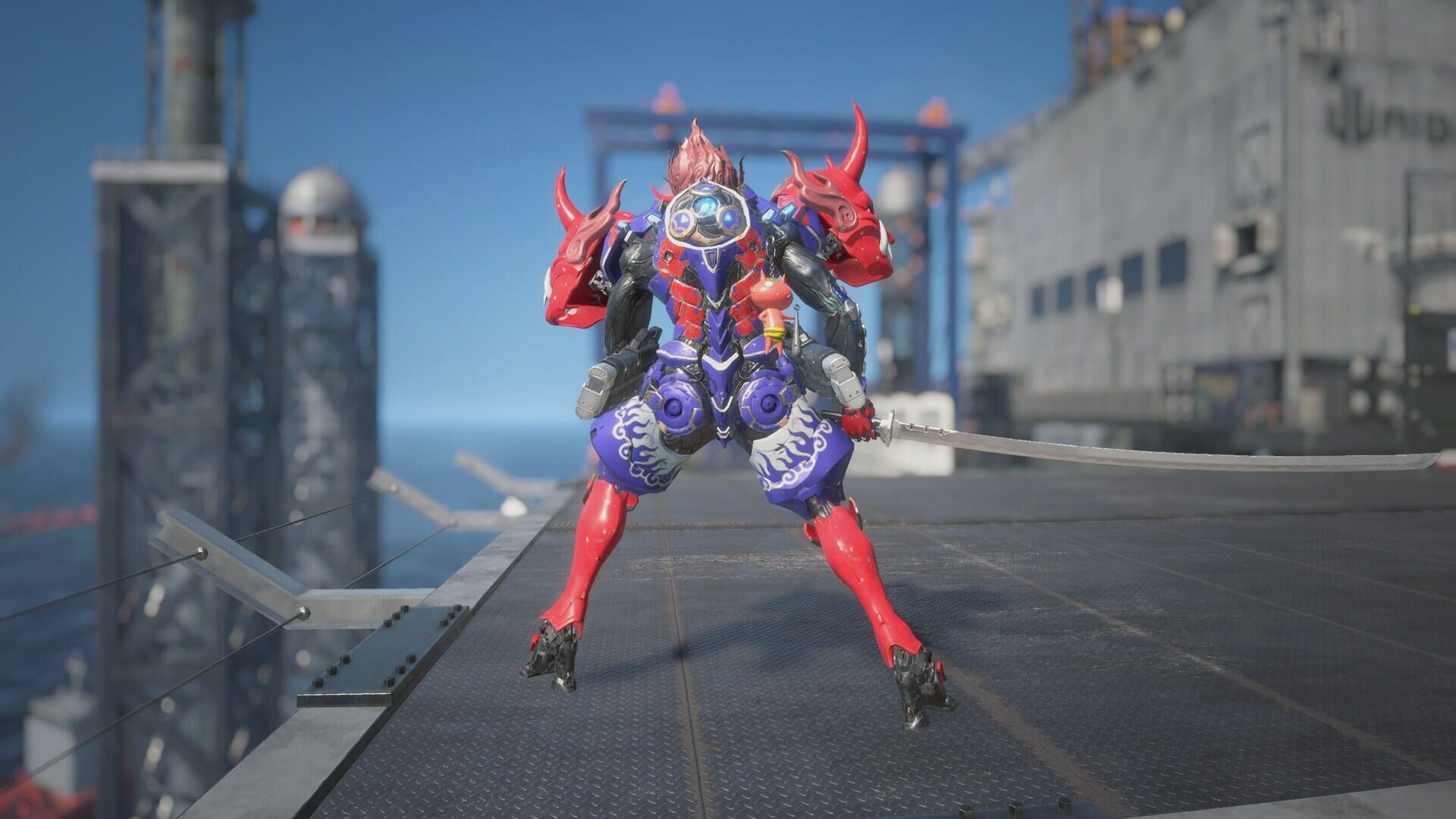 Foto do jogo Exoprimal: Murasame Shuten-Doji Set