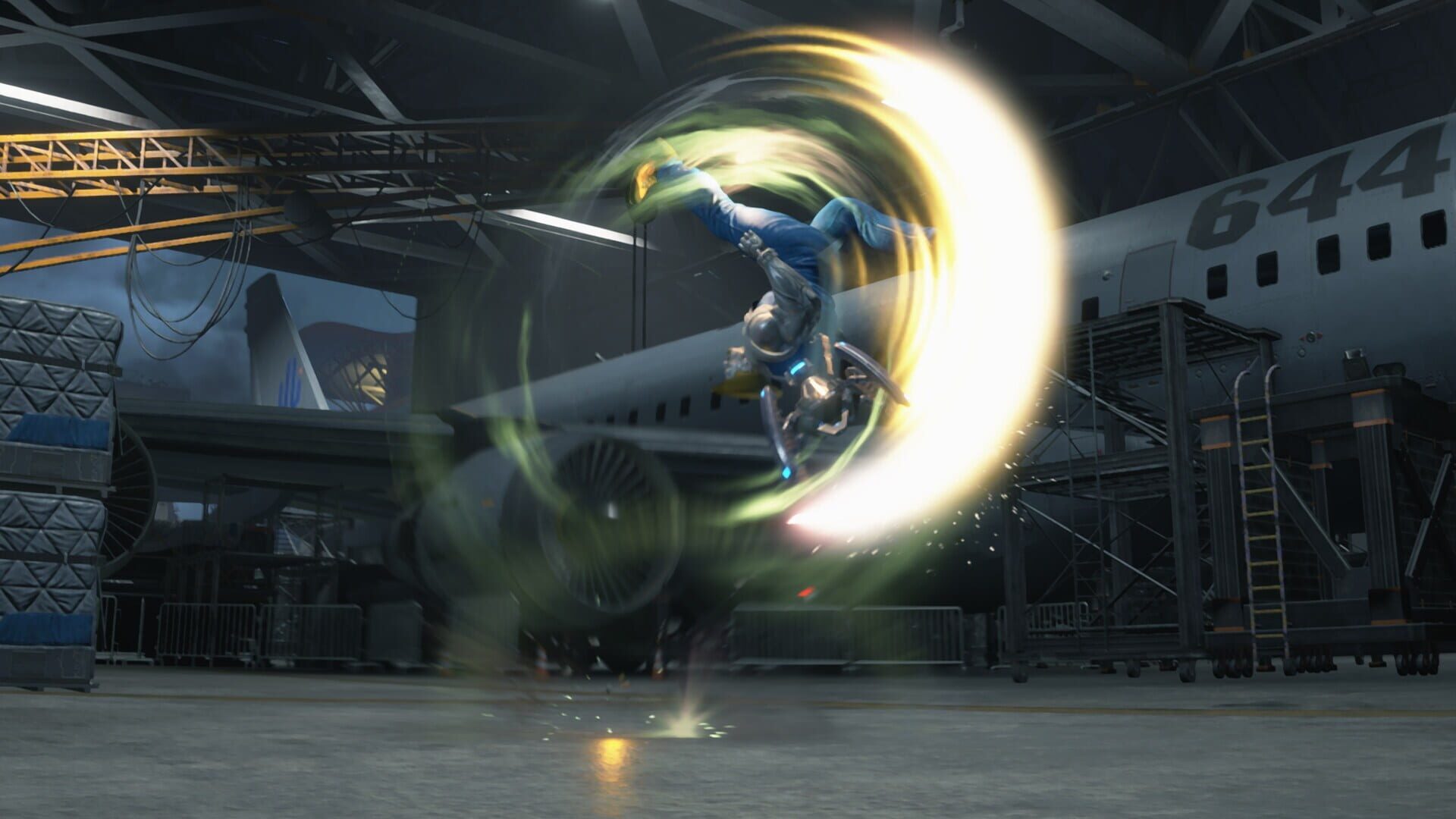Foto do jogo Exoprimal: Zephyr Street Fighter Set