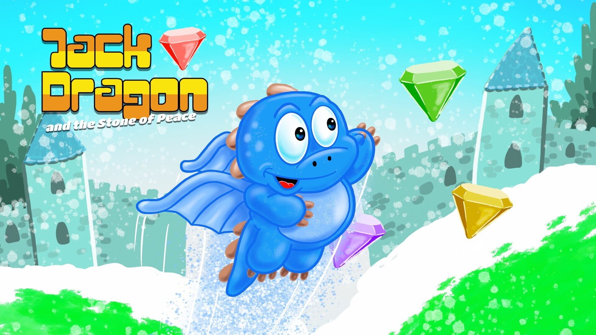 Foto do jogo Jack Dragon and the Stone of Peace