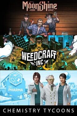 Foto do jogo Weedcraft Inc + Moonshine Inc + Big Pharma: Chemistry Tycoons Bundle