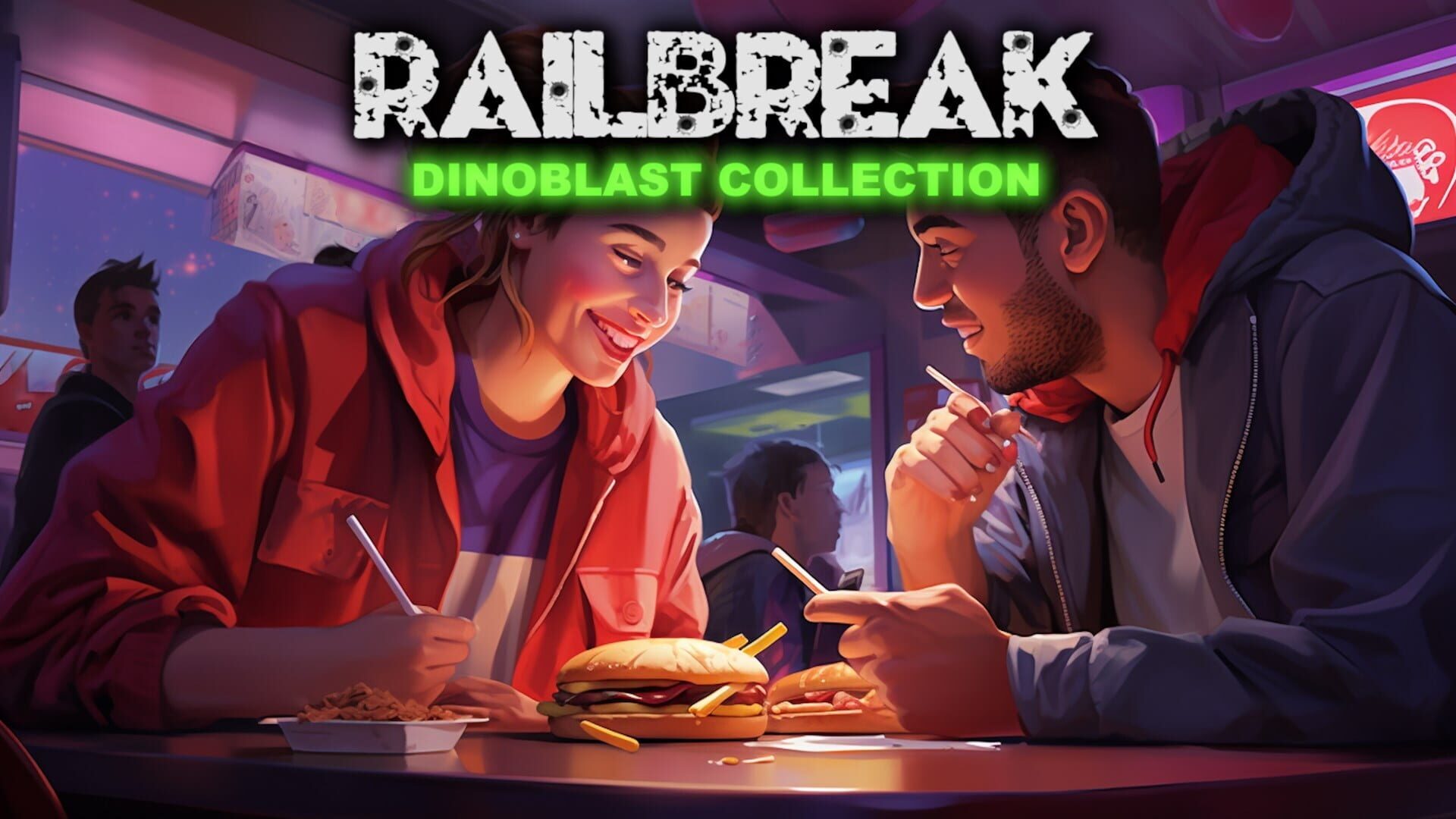 Foto do jogo Railbreak: Dinoblast Collection