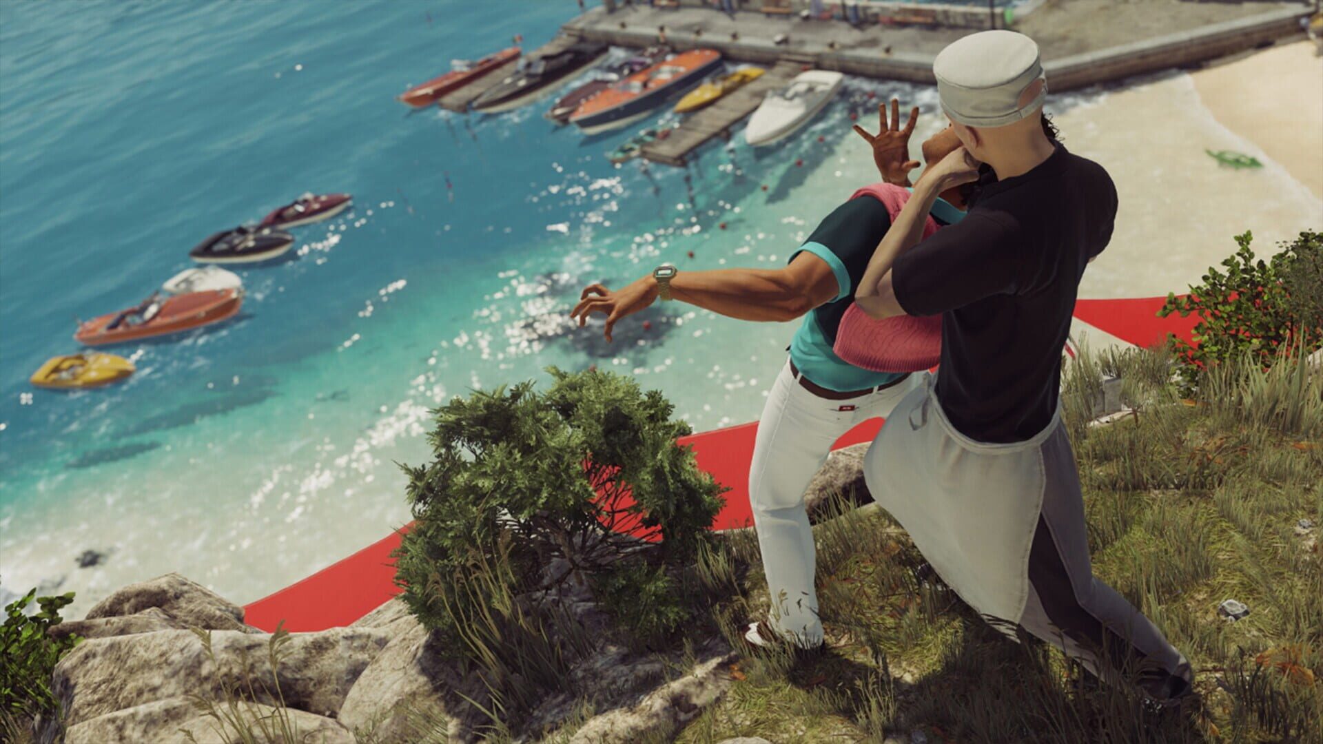Foto do jogo Hitman World of Assassination: Part One