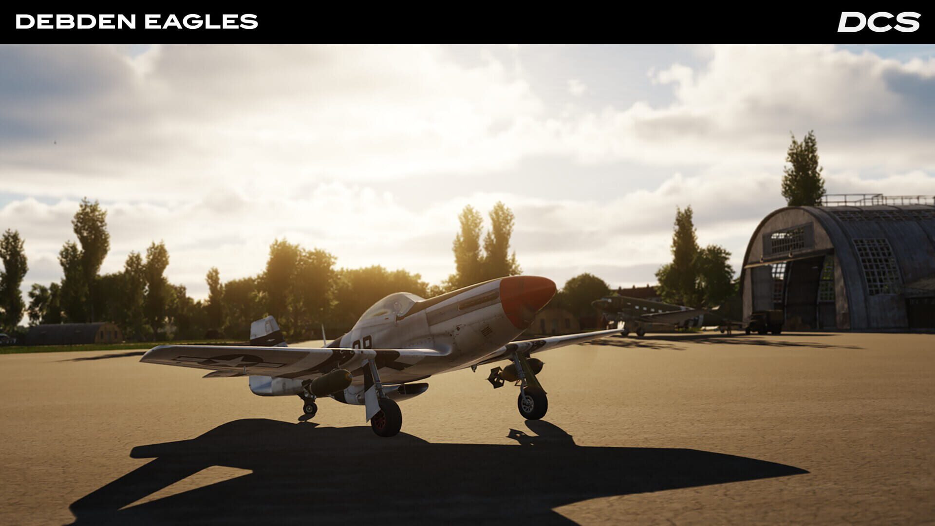 Foto do jogo DCS: P-51D Debden Eagles Campaign by Reflected Simulations