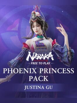 Foto do jogo Naraka: Bladepoint - Phoenix Princess Pack