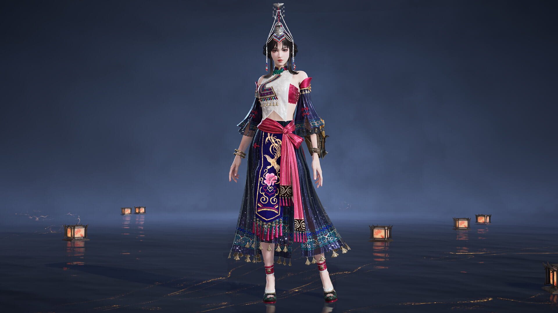 Foto do jogo Naraka: Bladepoint - Phoenix Princess Pack