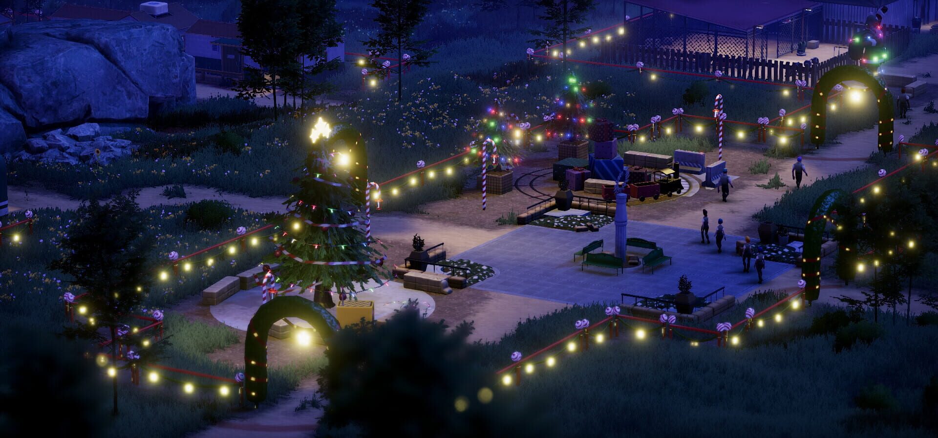 Foto do jogo One Military Camp: Christmas Season