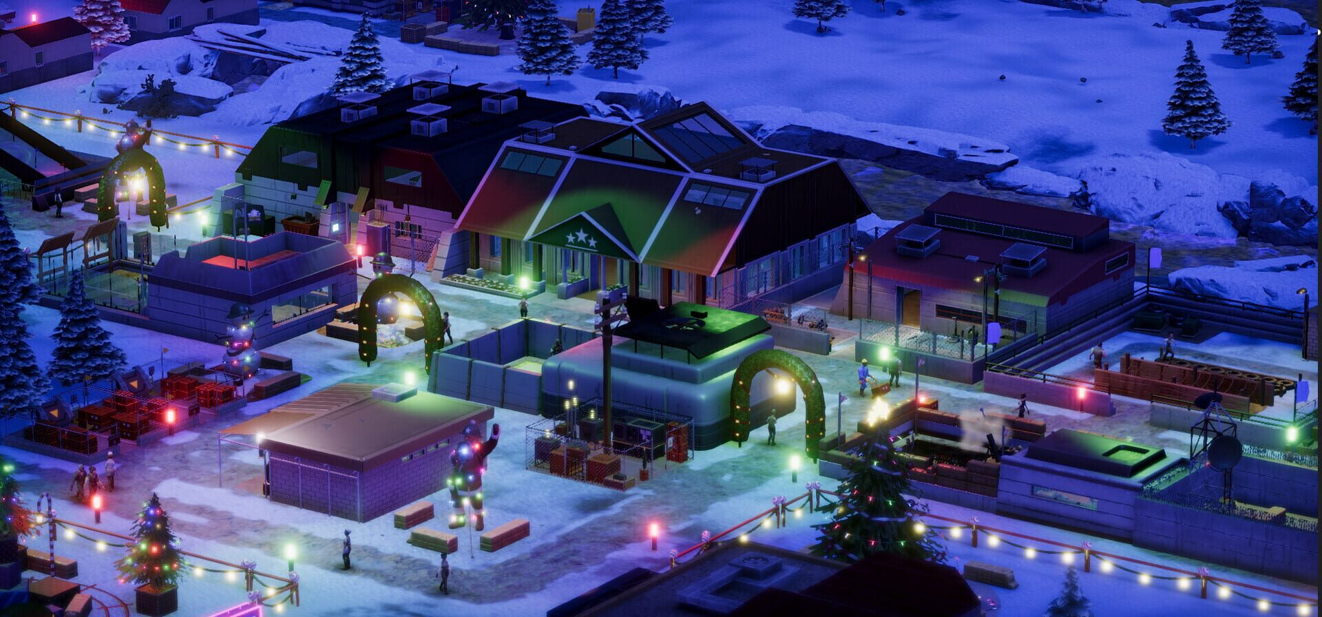 Foto do jogo One Military Camp: Christmas Season