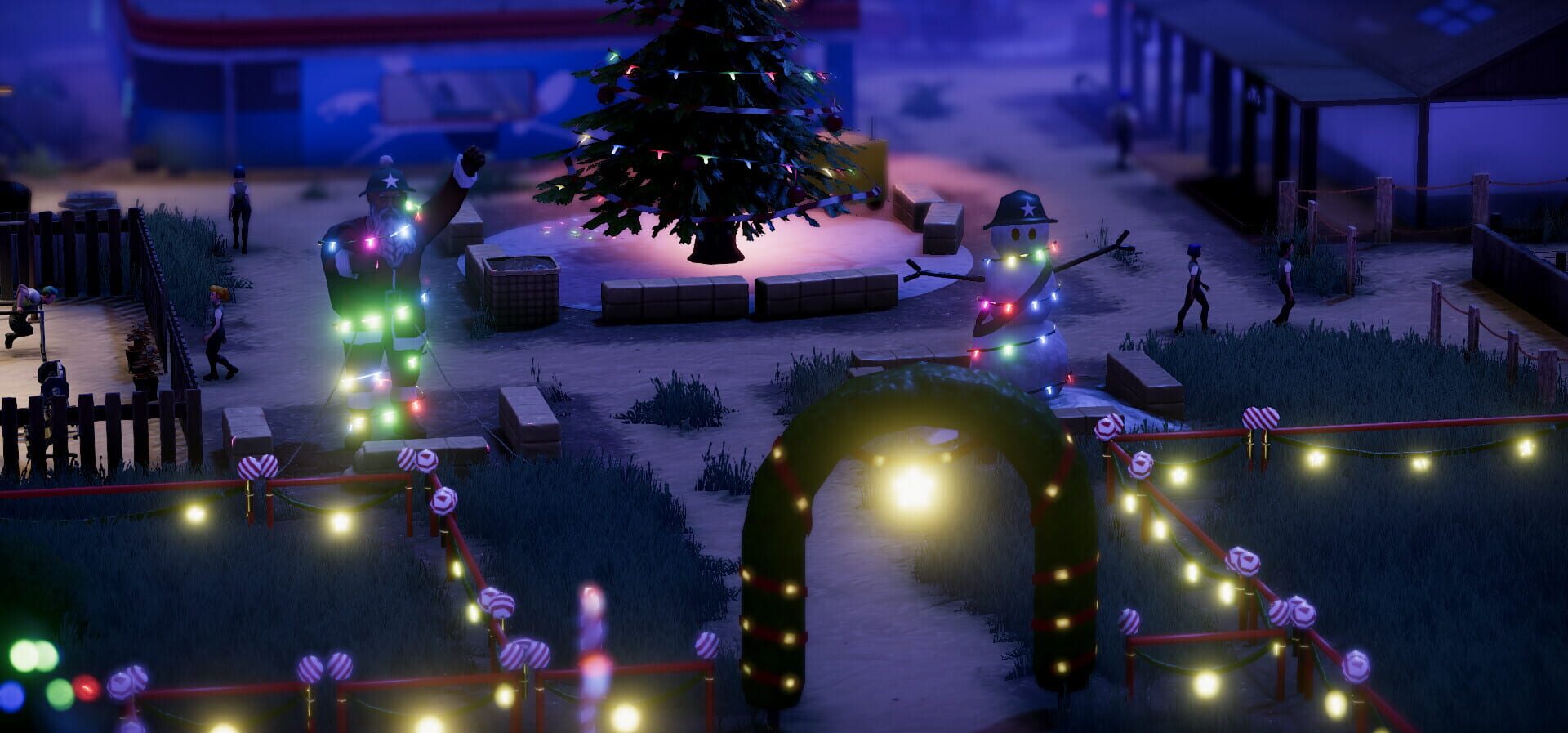 Foto do jogo One Military Camp: Christmas Season