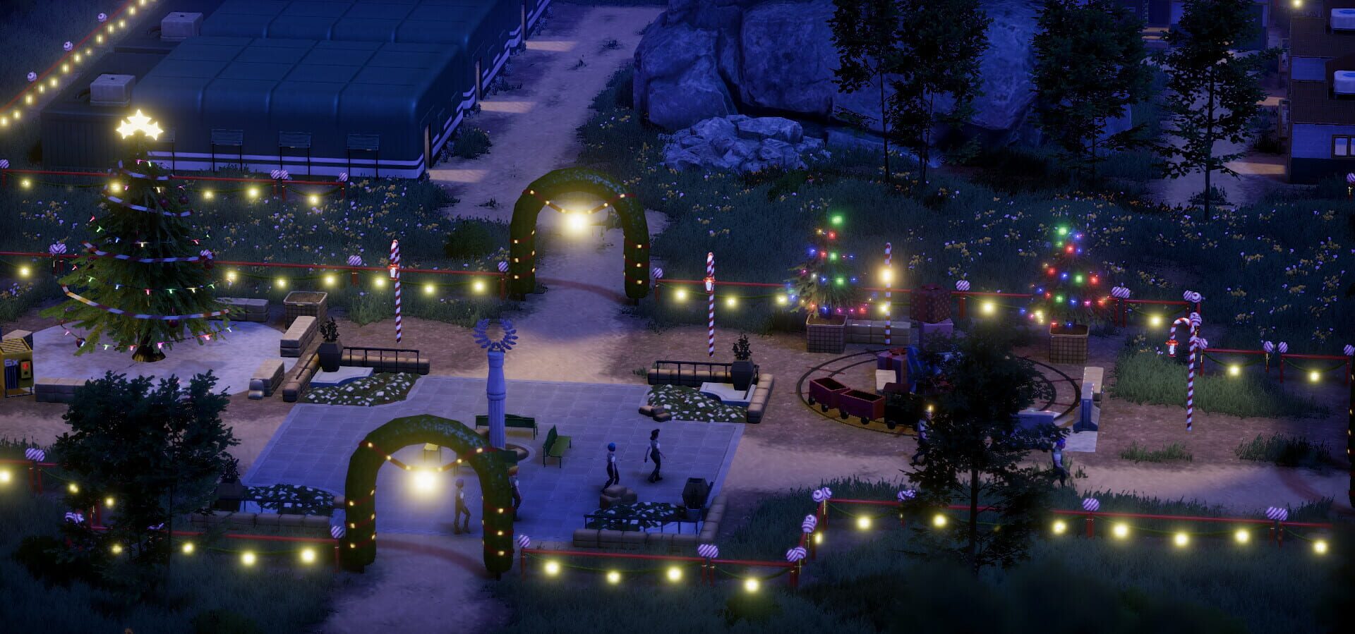 Foto do jogo One Military Camp: Christmas Season