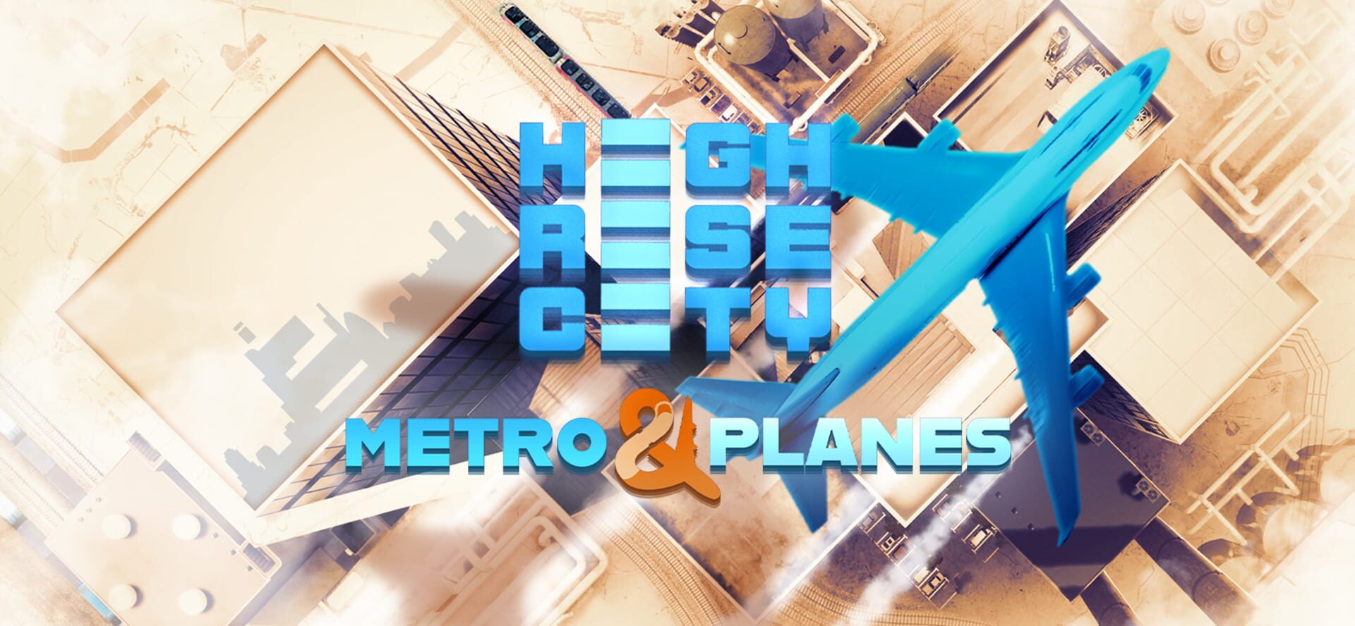 Foto do jogo Highrise City: Metro & Planes